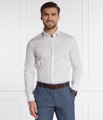 Koszula męska Calvin Klein ze sklepu: Gomez Fashion Store w kategorii: Koszule męskie - zdjęcie 874714-BD9-10338_CK242M000081257