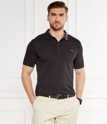 T-shirt męski na lato Calvin Klein ze sklepu: Gomez Fashion Store w kategorii: T-shirty męskie - zdjęcie 874714-BD9-10338_CK242M000088A23