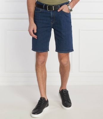 Spodenki męskie casual Calvin Klein ze sklepu: Gomez Fashion Store w kategorii: Spodenki męskie - zdjęcie 874714-BD9-10338_CK242M000094A98