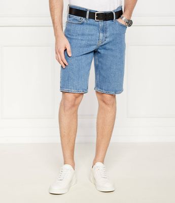 Spodenki męskie na lato Calvin Klein ze sklepu: Gomez Fashion Store w kategorii: Spodenki męskie - zdjęcie 874714-BD9-10338_CK242M000102A98