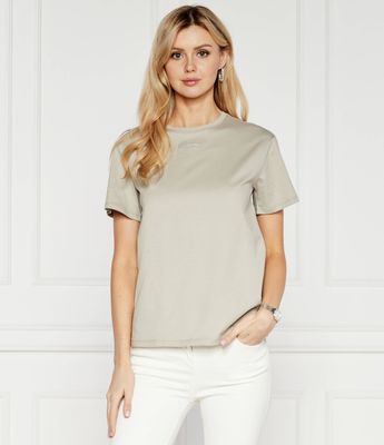 Bluzka damska casual Calvin Klein ze sklepu: Gomez Fashion Store w kategorii: Bluzki damskie - zdjęcie 874714-BD9-10338_CK242W000037530