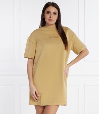 Calvin Klein - Sukienka na wiosnę prosta ze sklepu: Gomez Fashion Store w kategorii: Sukienki - zdjęcie 874714-BD9-10338_CK242W000045535