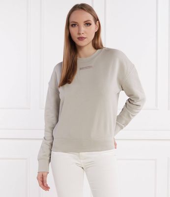 Bluza damska casual Calvin Klein ze sklepu: Gomez Fashion Store w kategorii: Bluzy damskie - zdjęcie 874714-BD9-10338_CK242W000046530