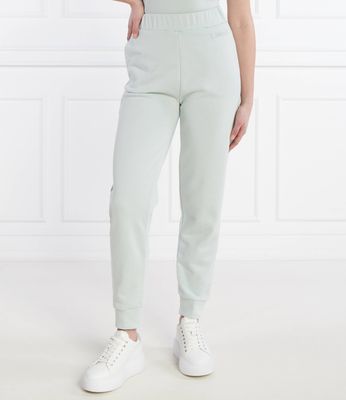 Spodnie damskie sportowe Calvin Klein ze sklepu: Gomez Fashion Store w kategorii: Spodnie damskie - zdjęcie 874714-BD9-10338_CK242W000050531