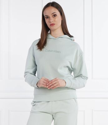 Bluza damska elegancka Calvin Klein ze sklepu: Gomez Fashion Store w kategorii: Bluzy damskie - zdjęcie 874714-BD9-10338_CK242W000054531