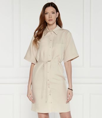Sukienka wiosenna Calvin Klein ze sklepu: Gomez Fashion Store w kategorii: Sukienki - zdjęcie 874714-BD9-10338_CK242W000055B53