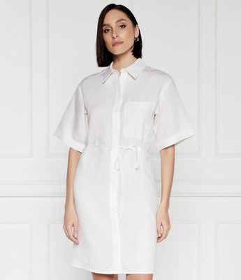 Sukienka Calvin Klein ze sklepu: Gomez Fashion Store w kategorii: Sukienki - zdjęcie 874714-BD9-10338_CK242W000055257