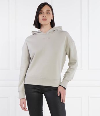 Bluza damska casual Calvin Klein ze sklepu: Gomez Fashion Store w kategorii: Bluzy damskie - zdjęcie 874714-BD9-10338_CK242W000056530