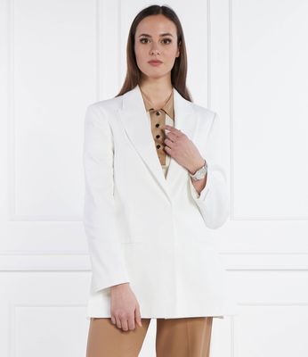 Calvin Klein - Marynarka na wiosnę elegancki ze sklepu: Gomez Fashion Store w kategorii: Marynarki damskie - zdjęcie 874714-BD9-10338_CK242W000057257