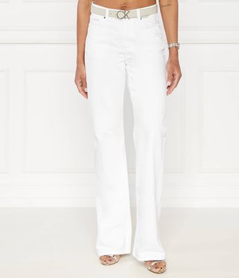 Calvin Klein - Jeansy damskie casual ze sklepu: Gomez Fashion Store w kategorii: Jeansy damskie - zdjęcie 874714-BD9-10338_CK242W000060533