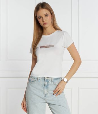 Bluzka damska Calvin Klein Jeans ze sklepu: Gomez Fashion Store w kategorii: Bluzki damskie - zdjęcie 874714-BD9-10338_CJ242W000082210