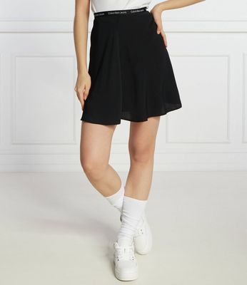 Spódnica na wiosnę Calvin Klein Jeans ze sklepu: Gomez Fashion Store w kategorii: Spódnice - zdjęcie 874714-BD9-10338_CJ242W000083A81