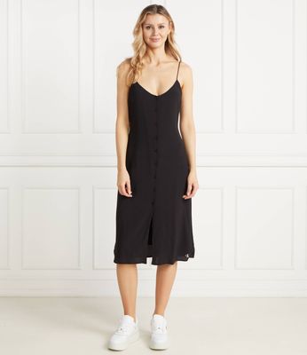 Sukienka casualowa Calvin Klein Jeans ze sklepu: Gomez Fashion Store w kategorii: Sukienki - zdjęcie 874714-BD9-10338_CJ242W000097A81