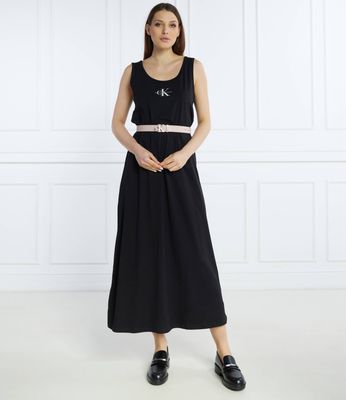 Sukienka Calvin Klein Jeans ze sklepu: Gomez Fashion Store w kategorii: Sukienki - zdjęcie 874714-BD9-10338_CJ242W000101A81