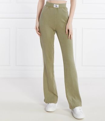 Spodnie damskie na wiosnę Calvin Klein Jeans ze sklepu: Gomez Fashion Store w kategorii: Spodnie damskie - zdjęcie 874714-BD9-10338_CJ242W000104442