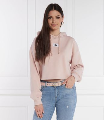 Bluza damska Calvin Klein Jeans ze sklepu: Gomez Fashion Store w kategorii: Bluzy damskie - zdjęcie 874714-BD9-10338_CJ242W000117386
