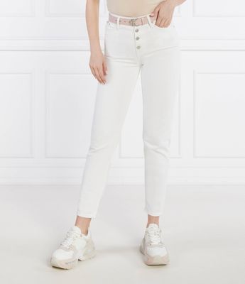 Calvin Klein Jeans - Jeansy damskie ze sklepu: Gomez Fashion Store w kategorii: Jeansy damskie - zdjęcie 874714-BD9-10338_CJ242W000124196