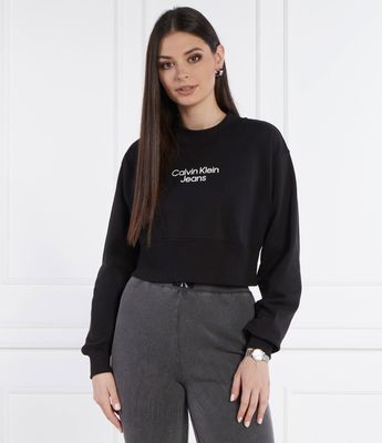 Bluza damska Calvin Klein Jeans ze sklepu: Gomez Fashion Store w kategorii: Bluzy damskie - zdjęcie 874714-BD9-10338_CJ242W000126A81
