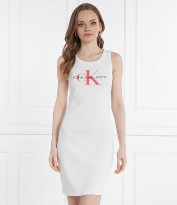 Sukienka Calvin Klein Jeans ze sklepu: Gomez Fashion Store w kategorii: Sukienki - zdjęcie 874714-BD9-10338_CJ242W000130210