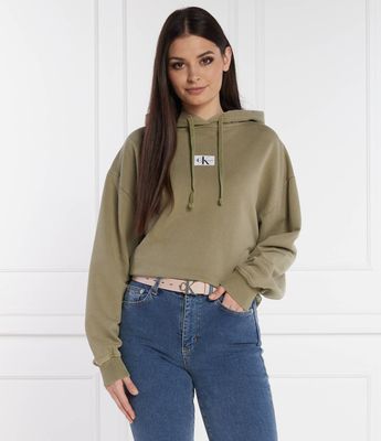 Bluza damska Calvin Klein Jeans ze sklepu: Gomez Fashion Store w kategorii: Bluzy damskie - zdjęcie 874714-BD9-10338_CJ242W000133442