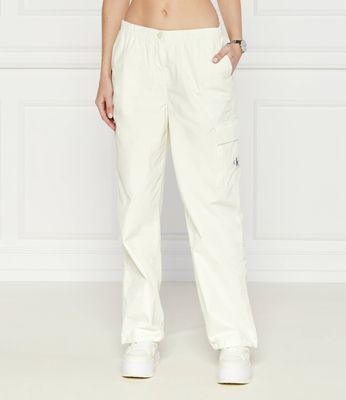 Calvin Klein Jeans - Spodnie damskie casual ze sklepu: Gomez Fashion Store w kategorii: Spodnie damskie - zdjęcie 874714-BD9-10338_CJ242W000134356