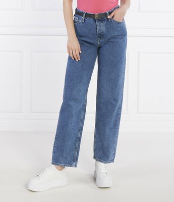 Jeansy damskie Calvin Klein Jeans ze sklepu: Gomez Fashion Store w kategorii: Jeansy damskie - zdjęcie 874714-BD9-10338_CJ242W000147195