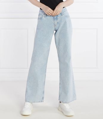Jeansy damskie Calvin Klein Jeans ze sklepu: Gomez Fashion Store w kategorii: Jeansy damskie - zdjęcie 874714-BD9-10338_CJ242W000150196