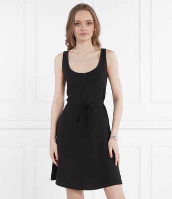 Calvin Klein Jeans - Sukienka na lato ze sklepu: Gomez Fashion Store w kategorii: Sukienki - zdjęcie 874714-BD9-10338_CJ242W000156A81