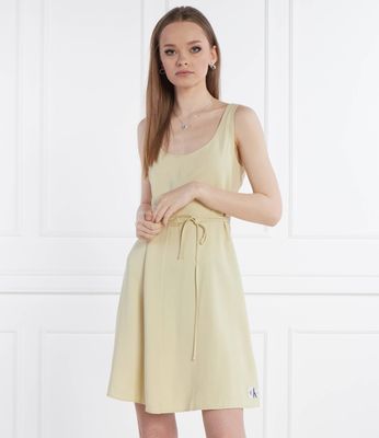 Sukienka casual Calvin Klein Jeans ze sklepu: Gomez Fashion Store w kategorii: Sukienki - zdjęcie 874714-BD9-10338_CJ242W000156395