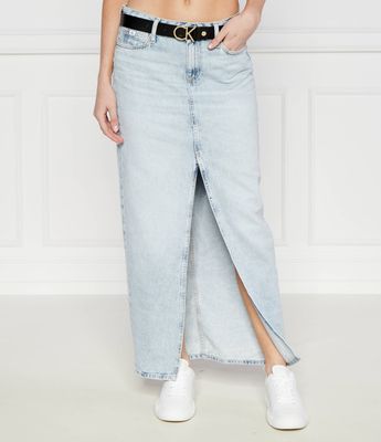 Spódnica casual Calvin Klein Jeans ze sklepu: Gomez Fashion Store w kategorii: Spódnice - zdjęcie 874714-BD9-10338_CJ242W000164196