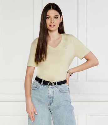 Bluzka damska Calvin Klein Jeans ze sklepu: Gomez Fashion Store w kategorii: Bluzki damskie - zdjęcie 874714-BD9-10338_CJ242W000090395