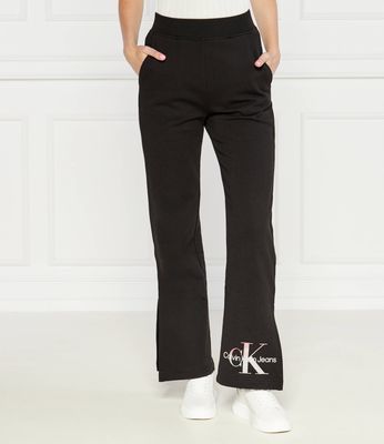 Spodnie damskie casual Calvin Klein Jeans ze sklepu: Gomez Fashion Store w kategorii: Spodnie damskie - zdjęcie 874714-BD9-10338_CJ242W000184A81