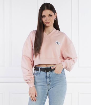 Bluza damska Calvin Klein Jeans ze sklepu: Gomez Fashion Store w kategorii: Bluzy damskie - zdjęcie 874714-BD9-10338_CJ242W000187386