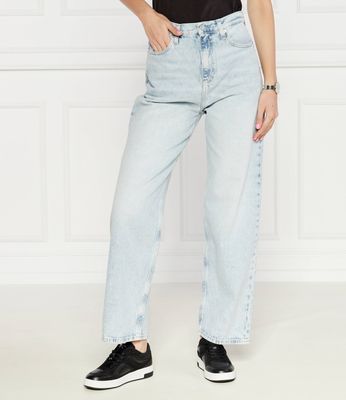 Jeansy damskie wiosenne Calvin Klein Jeans ze sklepu: Gomez Fashion Store w kategorii: Jeansy damskie - zdjęcie 874714-BD9-10338_CJ242W000188196