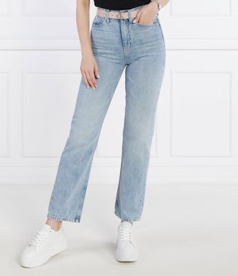 Jeansy damskie na wiosnę Calvin Klein Jeans ze sklepu: Gomez Fashion Store w kategorii: Jeansy damskie - zdjęcie 874714-BD9-10338_CJ242W000190196