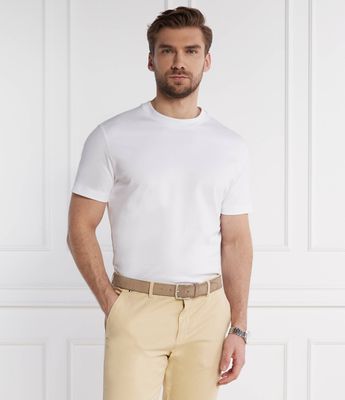 T-shirt męski wiosenny casualowy Calvin Klein ze sklepu: Gomez Fashion Store w kategorii: T-shirty męskie - zdjęcie 874714-BD9-10338_CK242M000104257