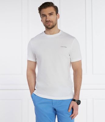 Calvin Klein - T-shirt męski ze sklepu: Gomez Fashion Store w kategorii: T-shirty męskie - zdjęcie 874714-BD9-10338_CK242M000105257