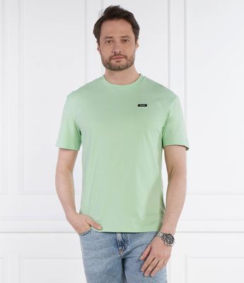 T-shirt męski casual Calvin Klein ze sklepu: Gomez Fashion Store w kategorii: T-shirty męskie - zdjęcie 874714-BD9-10338_CK242M000073556