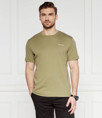 T-shirt męski Calvin Klein ze sklepu: Gomez Fashion Store w kategorii: T-shirty męskie - zdjęcie 874714-BD9-10338_CK242M000074271