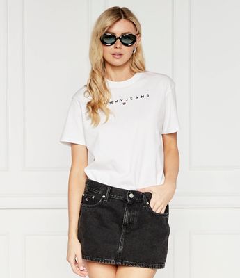 Bluzka damska młodzieżowa Tommy Jeans ze sklepu: Gomez Fashion Store w kategorii: Bluzki damskie - zdjęcie 874714-BD9-10338_TM242W000028D90