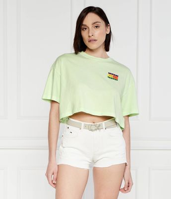 Bluzka damska casualowa Tommy Jeans ze sklepu: Gomez Fashion Store w kategorii: Bluzki damskie - zdjęcie 874714-BD9-10338_TM242W000031191
