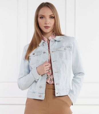 Kurtka damska na wiosnę Tommy Jeans ze sklepu: Gomez Fashion Store w kategorii: Kurtki damskie - zdjęcie 874714-BD9-10338_TM242W000046D77