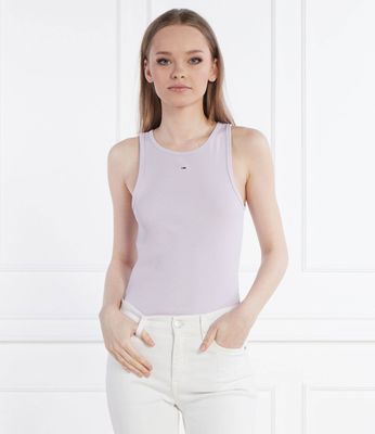 Bluzka damska casual Tommy Jeans ze sklepu: Gomez Fashion Store w kategorii: Bluzki damskie - zdjęcie 874714-BD9-10338_TM242W000057205