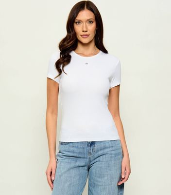 Bluzka damska Tommy Jeans ze sklepu: Gomez Fashion Store w kategorii: Bluzki damskie - zdjęcie 874714-BD9-10338_TM242W000060D90
