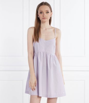 Sukienka Tommy Jeans ze sklepu: Gomez Fashion Store w kategorii: Sukienki - zdjęcie 874714-BD9-10338_TM242W000067205