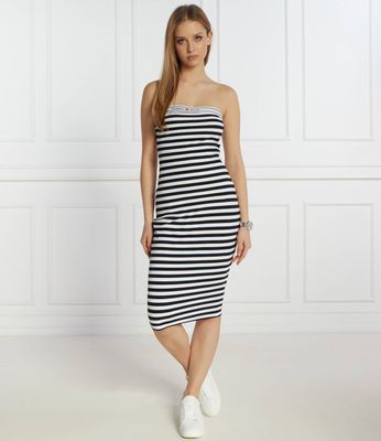 Sukienka casual Tommy Jeans ze sklepu: Gomez Fashion Store w kategorii: Sukienki - zdjęcie 874714-BD9-10338_TM242W000073072