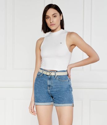 Bluzka damska casual Tommy Jeans ze sklepu: Gomez Fashion Store w kategorii: Bluzki damskie - zdjęcie 874714-BD9-10338_TM242W000035D90