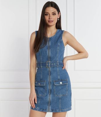 Sukienka na wiosnę Tommy Jeans ze sklepu: Gomez Fashion Store w kategorii: Sukienki - zdjęcie 874714-BD9-10338_TM242W000089D69