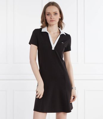 Tommy Jeans - Sukienka prosta ze sklepu: Gomez Fashion Store w kategorii: Sukienki - zdjęcie 874714-BD9-10338_TM242W000093D44