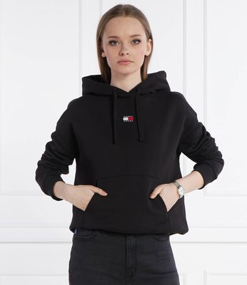 Bluza damska jesienna Tommy Jeans ze sklepu: Gomez Fashion Store w kategorii: Bluzy damskie - zdjęcie 874714-BD9-10338_TM242W000097D44